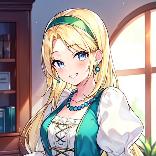 18473-2169118505-best quality, , serenadq, 1girl, blonde_hair, hair_back, hair_pulled_back, blue_eyes, green_hairband, hairband, earrings, jewelr.png
